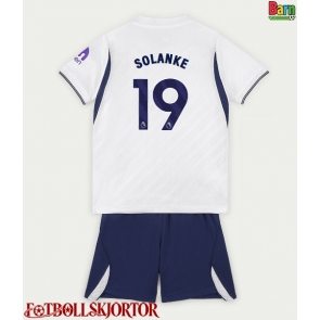 Tottenham Hotspur Dominic Solanke #19 Hemmakläder Barn 2026-27 Kortärmad (+ Korta byxor)